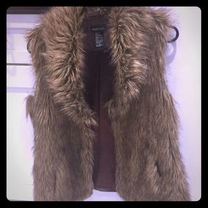Faux Fur Vest